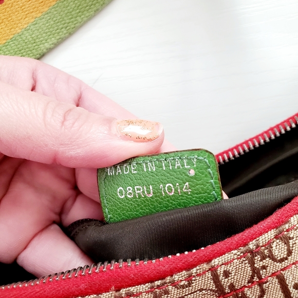 DIOR RastaMania Double Saddle Bag - Picture 9 of 16